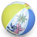 Nafukovacia plážová lopta Lilo &amp; Stitch - O 34 cm
