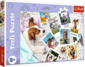 Trefl Puzzle 300 - Fotky z dovolenky