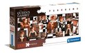 Puzzle 1000 pièces panorama - The Queen's Gambit