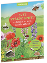 WELT DER VÖGEL, INSEKTEN und anderer Tiere unserer Gärten – Buch mit Poster und Aufklebern