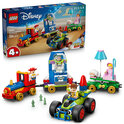 LEGO® Disney™ 43264 Slávnostný vláčik a Autíčko z Toy Story