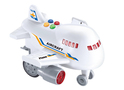 Flugzeug mit Rückzugmechanismus und Effekten 14 cm