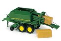 BRUDER 02017 Presă de balotat paie John Deere