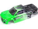 Arrma-Karosserie grün: Granit 4x4 BLX