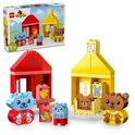 LEGO® DUPLO® 10414 Tägliche Aktivitäten: Essen und Schlafenszeit