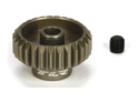 Pinion TLR 27T 48DP 3.17mm aluminiu