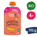Ella's Kitchen BIO Banana s breskvom (120 g)