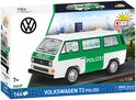 Cobi 24637 Volkswagen T3 Policie, 1:35, 144 k