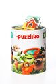Puzzlika 13074 Mein Zuhause - Lernpuzzle mit 20 Teilen