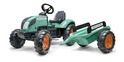 Falk Veliki traktor na pedale 1054AB - Farm Lander s prikolicom - zeleni