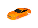 Carrosserie Traxxas Ford Mustang orange