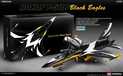 Model Kit avion 12242 - ROKAF T-50B "BLACK EAGLES" (1:48)