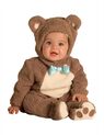Costume d'ours pour enfant taille (82-90cm)