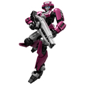 TRANSFORMERS BLOKEES Bausatz Classic Class 13 Elite 1 Transformer One
