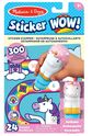 Melissa &amp; Doug Sticker wow adesivi unicorni
