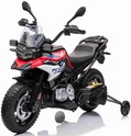 Elektromotorrad BMW F850 GS, lizenziert, 12-V-Batterie, weiche EVA-Räder, 2 x 35-W-Motor
