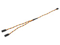 Серво кабел Y JR усукан 22AWG 22AWG 30см