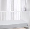 Drap-housse en coton BIO "Respira" 120x60