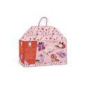 Janod Atelier Coffret Créatif Fabrication de Bijoux Barrettes Jardin Fleuri dans une Valise
