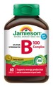 Jamieson B-complex 100 mg s postopnim sproščanjem 60 tablet