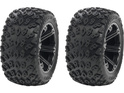 Medial Pre bicykel 2.8" Addict B11/17mm, pneu Dirt Crusher (pár)