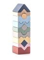 CUBIKA Pastel 16099 Torre XI - puzzle in legno 12 pezzi