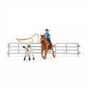 Schleich Amusement de cow-boy avec lassos