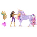 Academia Unicornio figuras 11 cm Sophia y Wildstar
