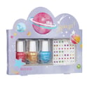 Souza Souza! - Set di smalti per unghie per bambini con adesivi - Galaxy