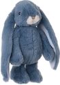 BK CUDDLY KANINI iepure, albastru închis (40 cm) Bukowski Design