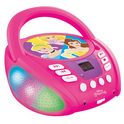Lexibook Leuchtender Bluetooth CD-Player Disney Prinzessinnen