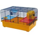 Cage Small Animals CH1 jaune et bleu 49x32,5x29cm