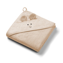 BABYONO Ručnik bambusov Super Soft Dark Beige 100x100 cm
