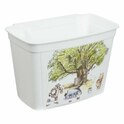 Boîte suspendue universelle pour table à langer "Winnie", Blanc