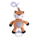 Cervo babyted peluche estensibile 30cm appendiabiti per culla/passeggino