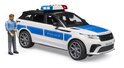 Bruder 2890 Range Rover Velar Police cu figurină