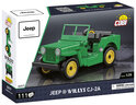 Cobi Jeep Willys CJ-2A, 1:35, 128 k