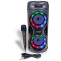 Bontempi Boxa wireless cu microfon și lumini RGB