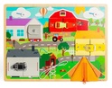 Bigjigs Toys Daily Skills Motor Board
