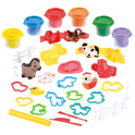 Fattoria di plastilina Playgo 6x56g