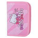 BAAGL Šolski peresnica enonadstropna Hello Kitty Sweet Leopard GRS