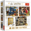 Trefl Puzzle Harry Potter Tournament 3v1 400 + 500 + 600 pièces