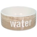 Bowl Dog Fantasy kerámia mintás fa 16x6cm 770ml