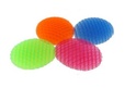 Fidget meniaci tvar antistresový plast 11cm 3 farby