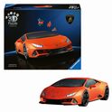 Ravensburger Iconics: Lamborghini Huracán Evo оранжево
