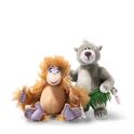 STEIFF LED Disney The Jungle Book set zberateľský predmet