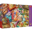 Trefl Puzzle 1000 Premium Plus Quality Tea Time Журналистическа маса