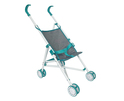 Cochecito deportivo para muñecas 48x26x52 cm