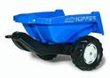 Rollytoys Vlečka za traktor KIPPER malá modrá