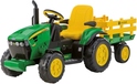 Peg-Pérego John Deere Ground Force s vlečkou 12V - 330W zelená